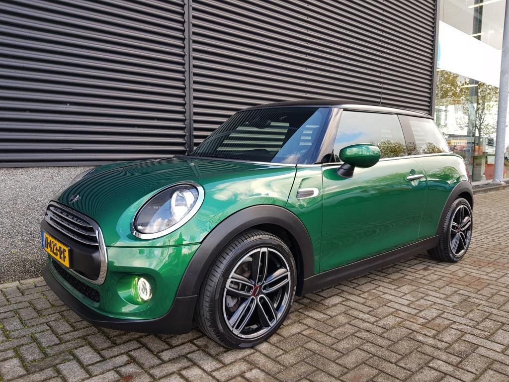 Mini One 1.5 chili / 17"jcw velgen