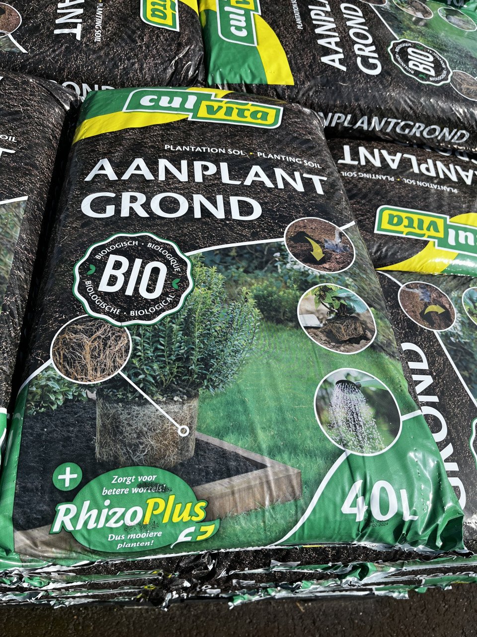 Bio Aanplantgrond