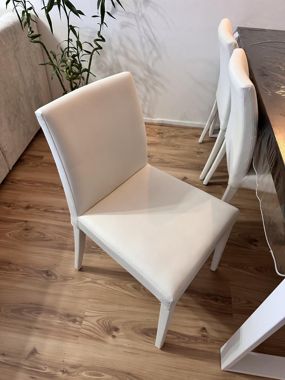 6 persoons Eettafel + stoelen