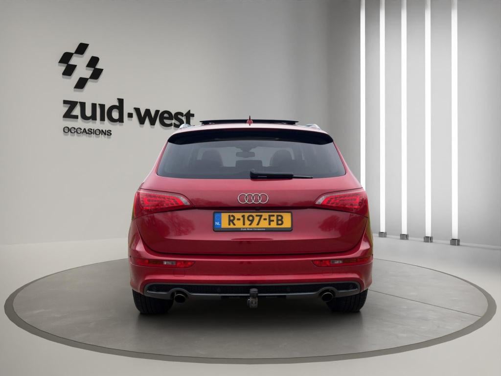 Audi Q5 3.2 fsi quattro pro line s b&o edition pano acc