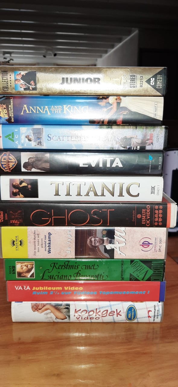 10 videobanden gratis