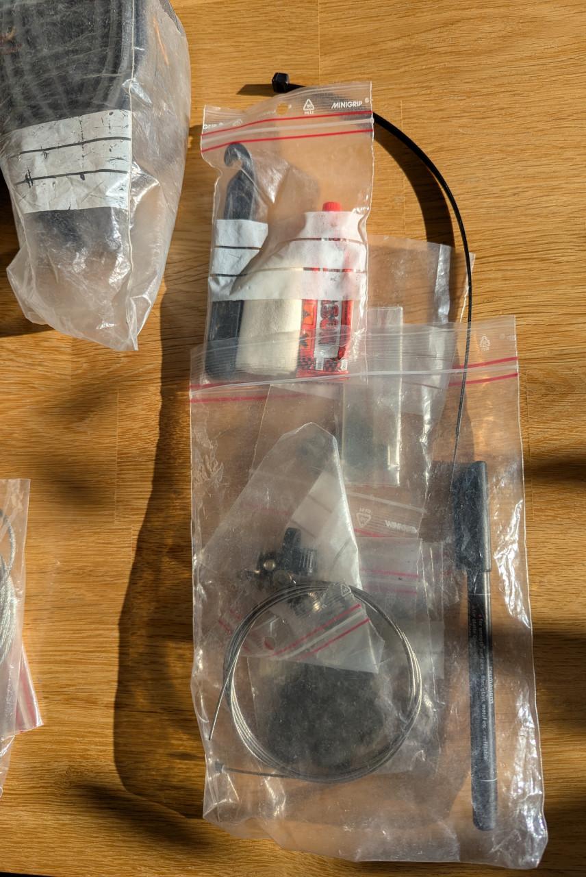 Camelbak rugtas inclusief bandenplakset etc.