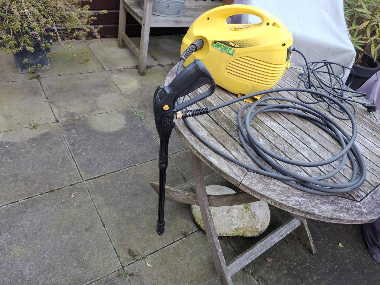 Terrasreiniger Lavor