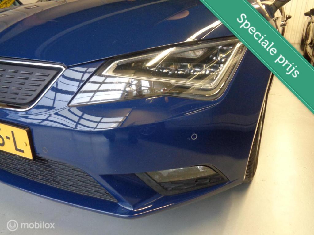 Seat Leon st 1.0 ecotsi style connect/airco/led/lm velgen/navigatie/carplay