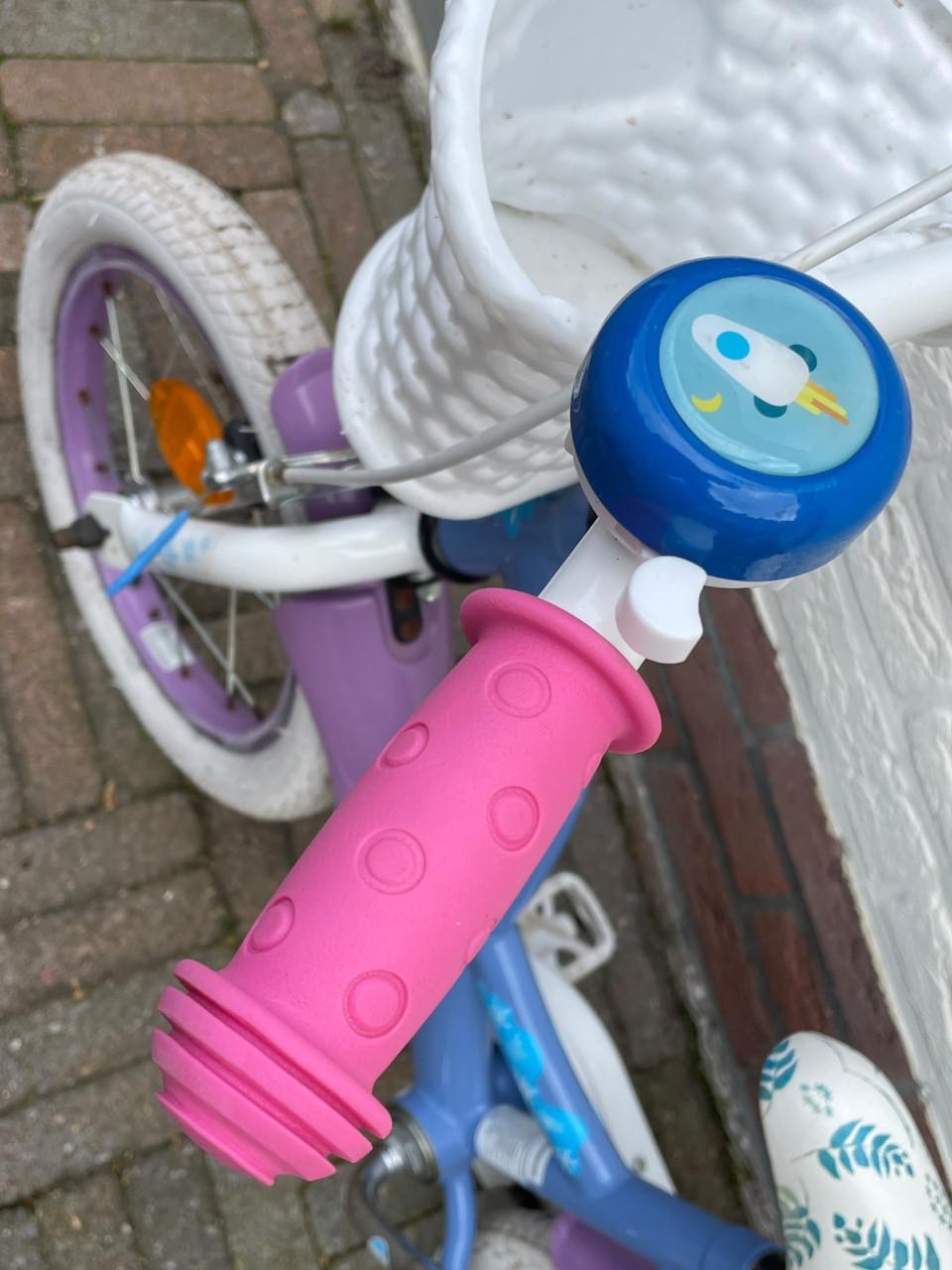 Meisjesfiets Disney Frozen 14 inch
