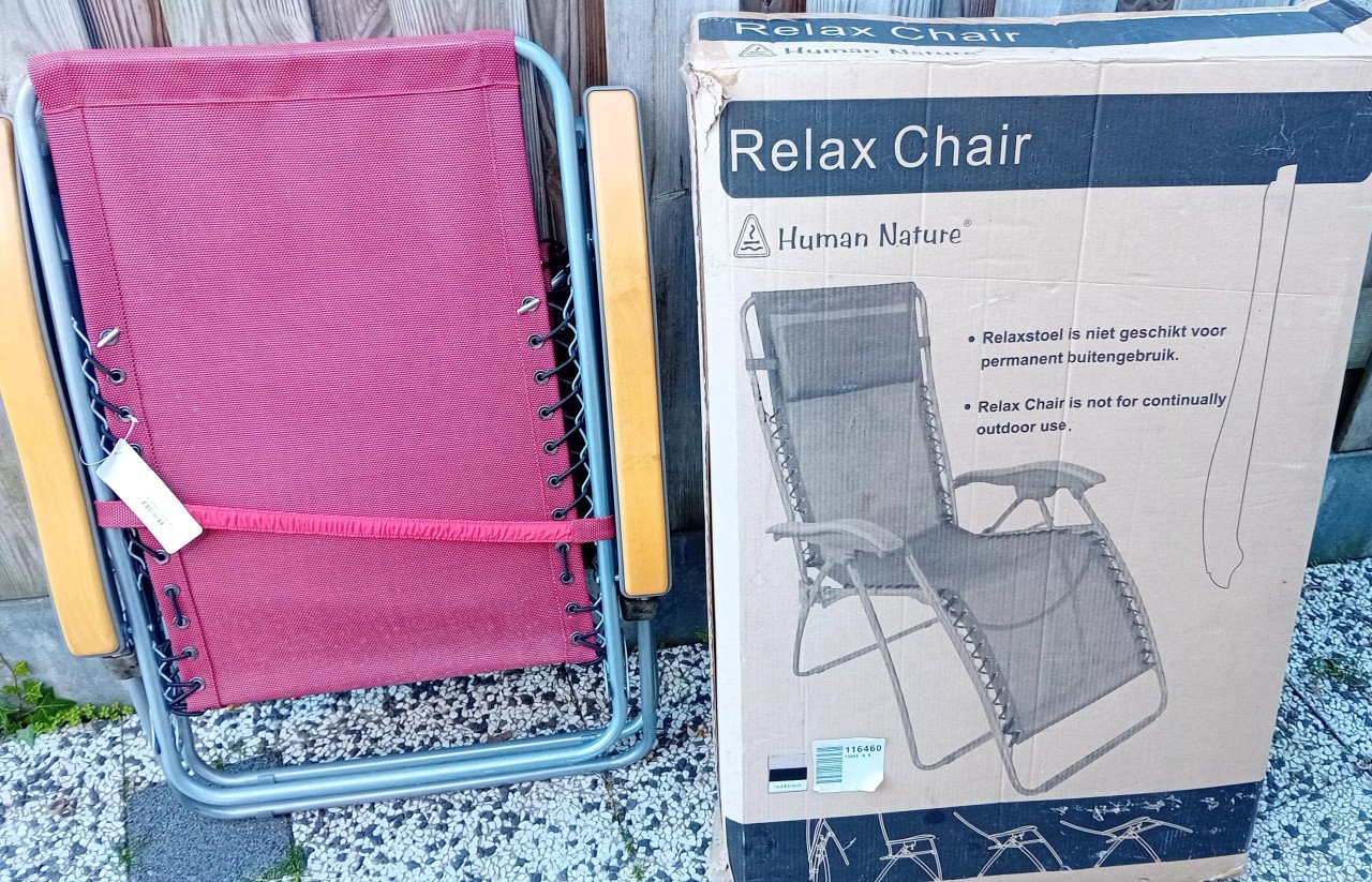 Relax standen stoel.