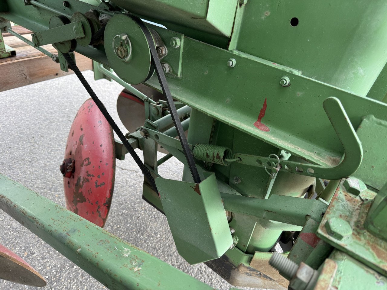 Hassia plantmachine