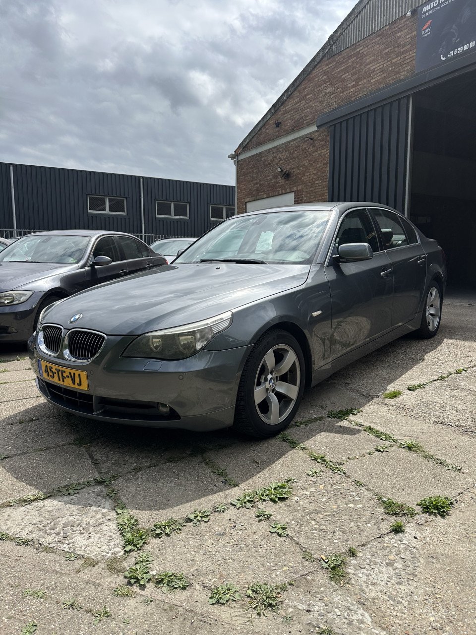 BMW 523i 2.5 2006 Automaat, Cruise, Navi