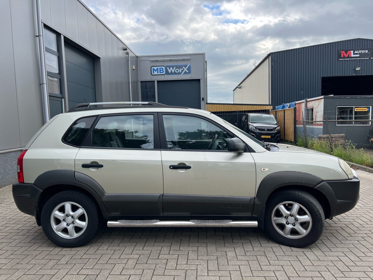 Hyundai Tucson 2.0Active Bullbar/Pdc/ trekhaak