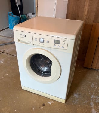 Goed werkende Fagor wasmachine – 6 kg, 1400 tpm