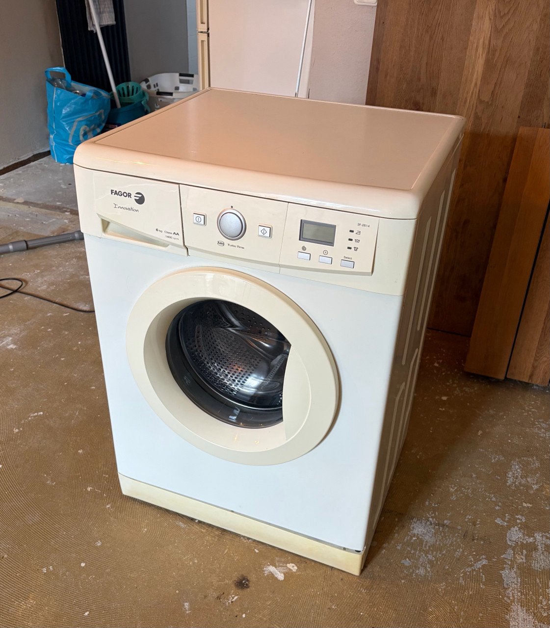 Goed werkende Fagor wasmachine – 6 kg, 1400 tpm