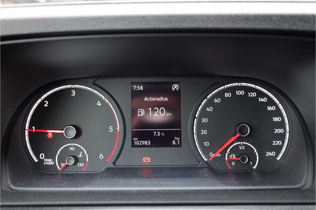 Volkswagen Caddy cargo 2.0 tdi 102pk ac i trekhaak i cam i crcontr