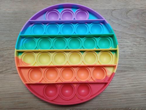 Pop it Fidget Toy: perfecte gift tegen verveling en stress!!