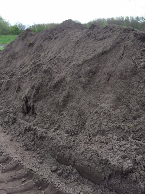Te koop: Zand, compost, grond, grind, menggranulaat, betongranulaat, split