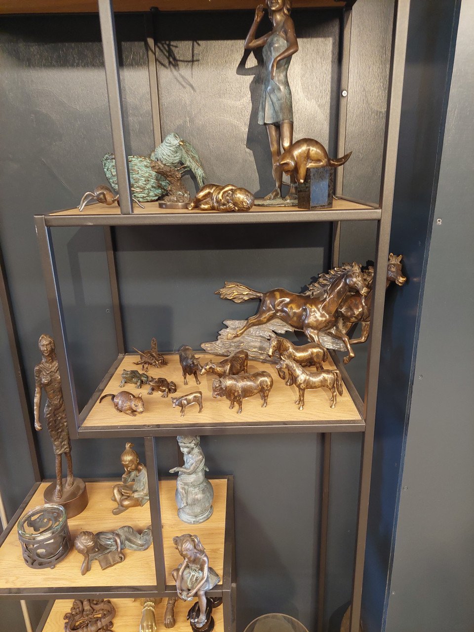 Bronzen beelden