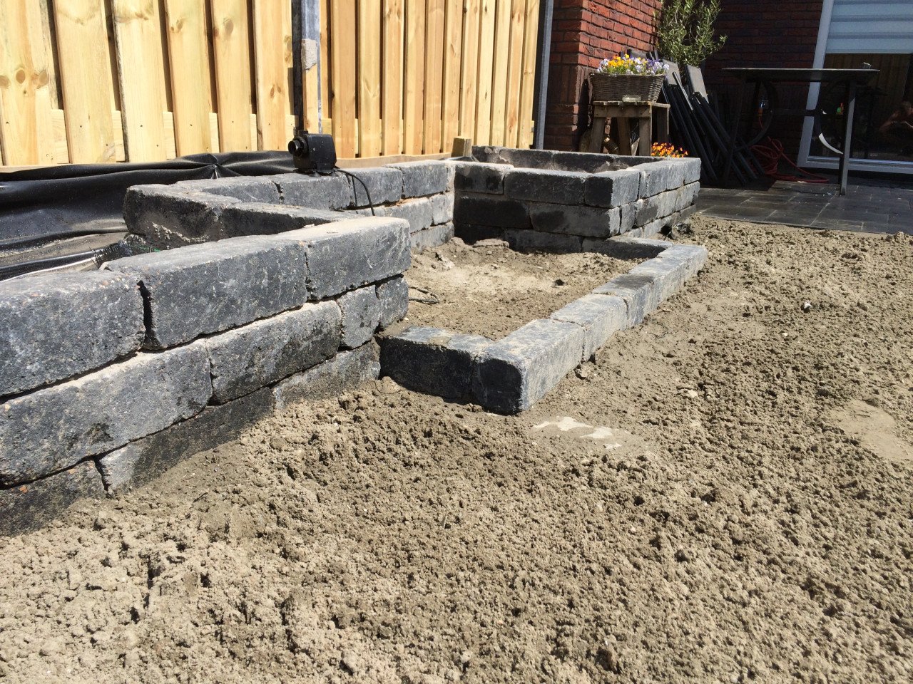 Nieuwe Tuin? Of Volledige renovatie van uw bestrating? (Prijs 25,- per m2)