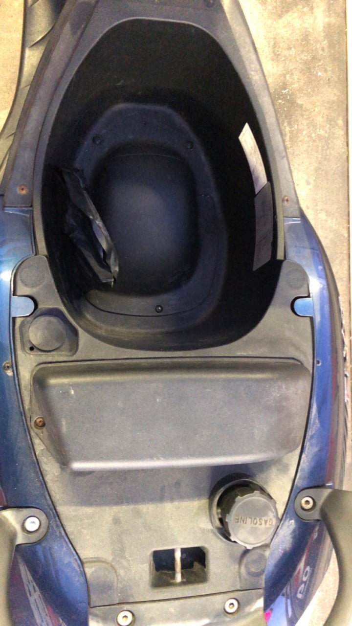 Piaggio Fly snor