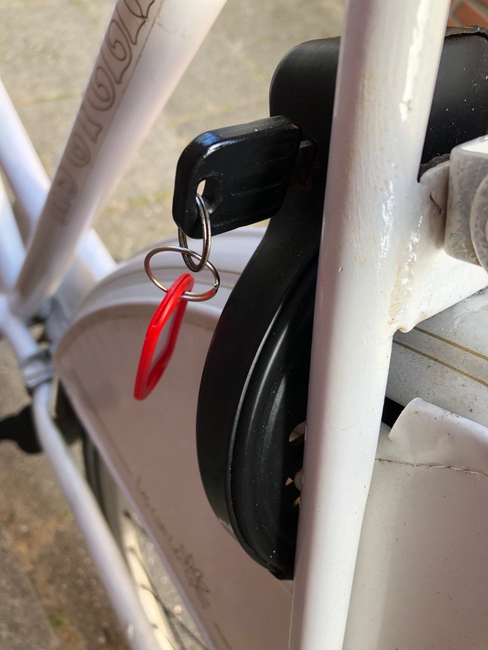 Damesfiets/ transportfiets.