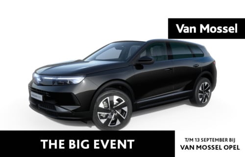Opel Grandland 1.2 turbo hybrid business edition || van mossel voorraadvoor