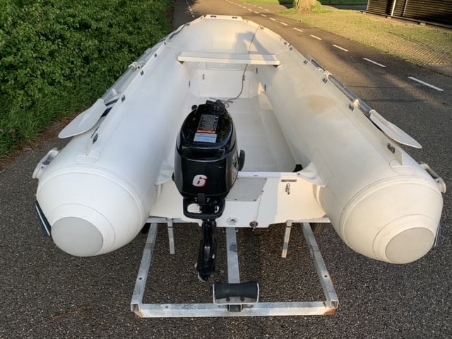 Suzumar MX-350 RIB met motor en trailer