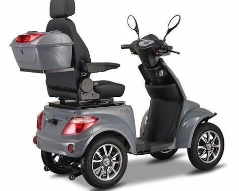 IVA S1000 comfortabele 4-wiel scootmobiel