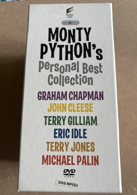Dvd box set Monty Python