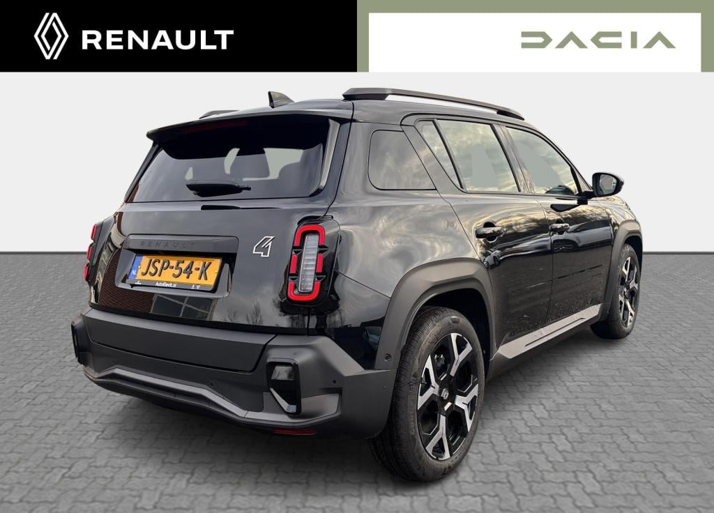 Renault 4 comfort range techno 52 kwh - demo / pack winter premium / pack s