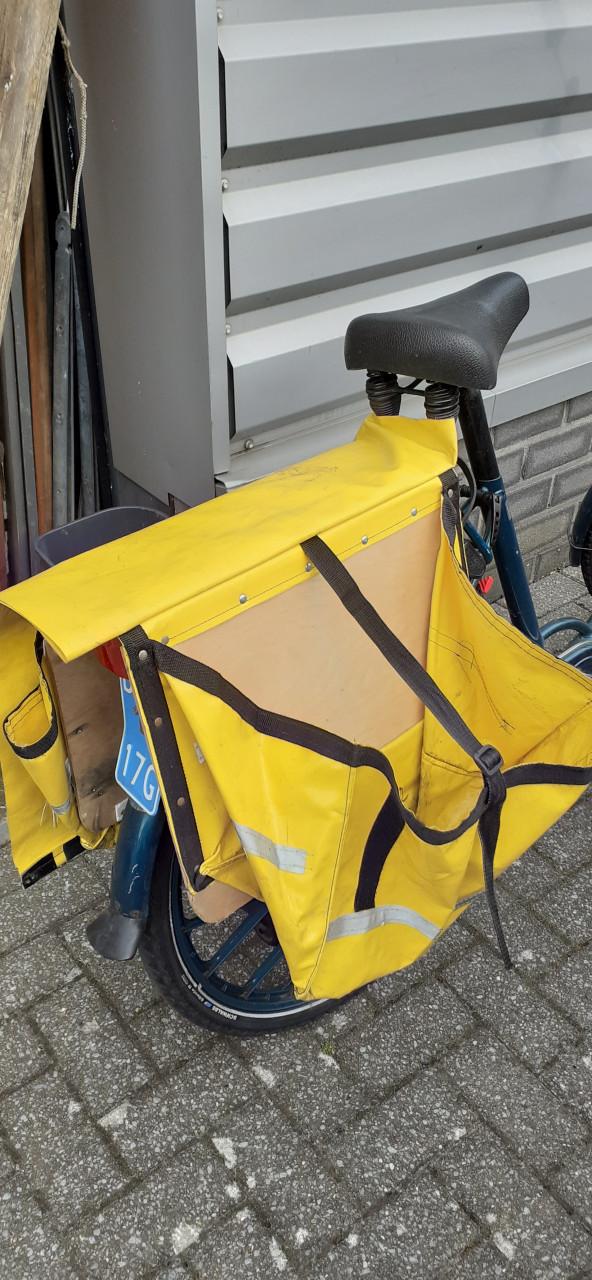 Moederfiets CURTIS-XL  + Zitjes + Tassen.!