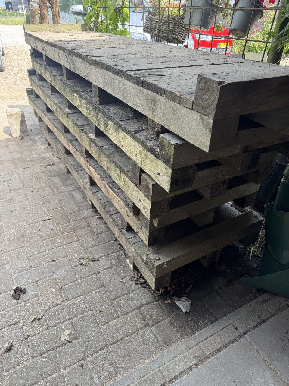 Pallets (haard)hout