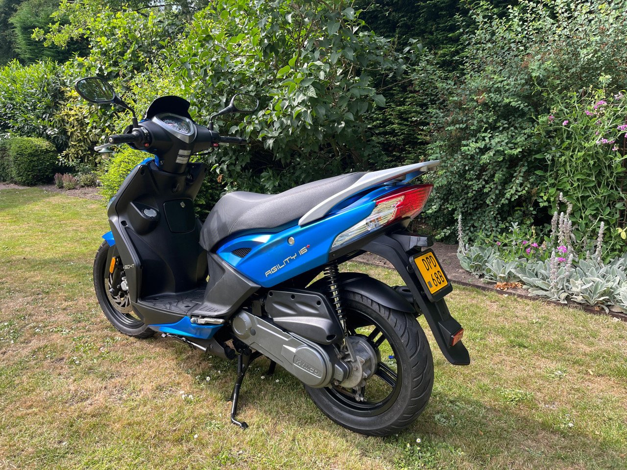 Zeer mooie Kymco Agility 16+ 45km uit 2019