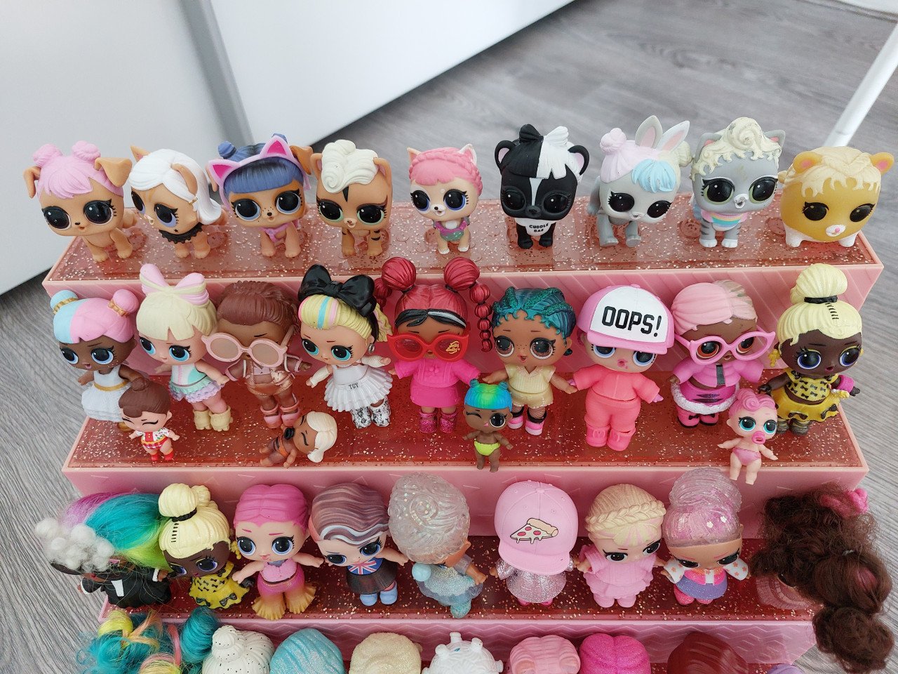 Lol poppetjes en diertjes