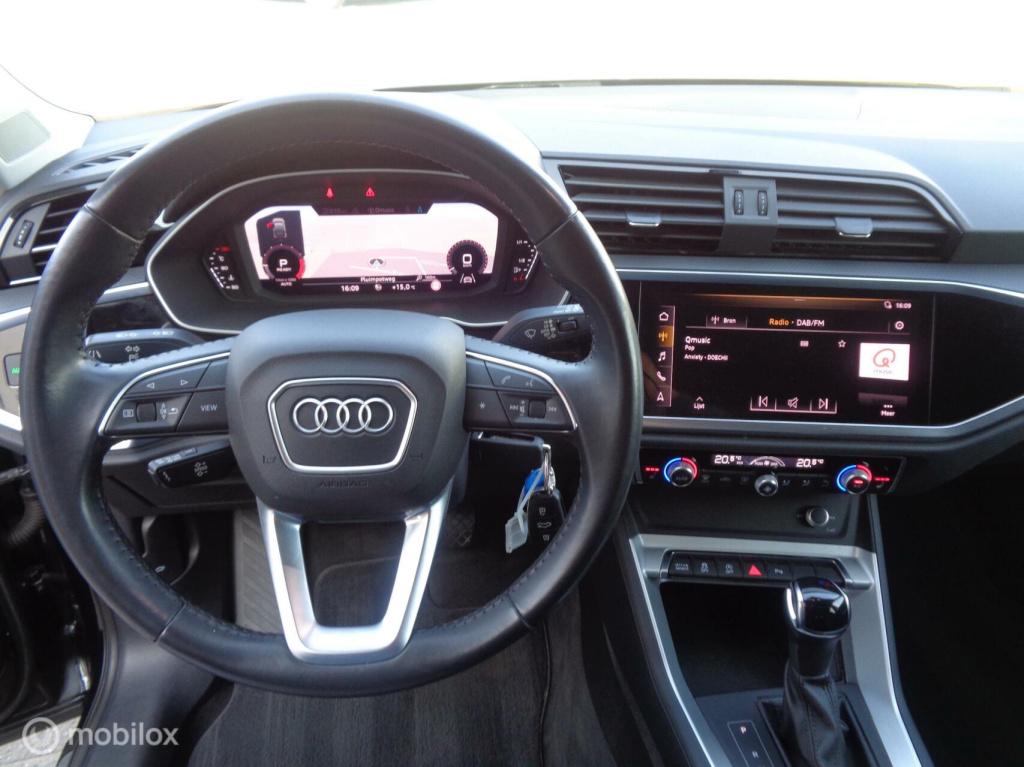 Audi Q3 sportback 35 tfsi pro line sportback business/s-line/automaat/ecc/s