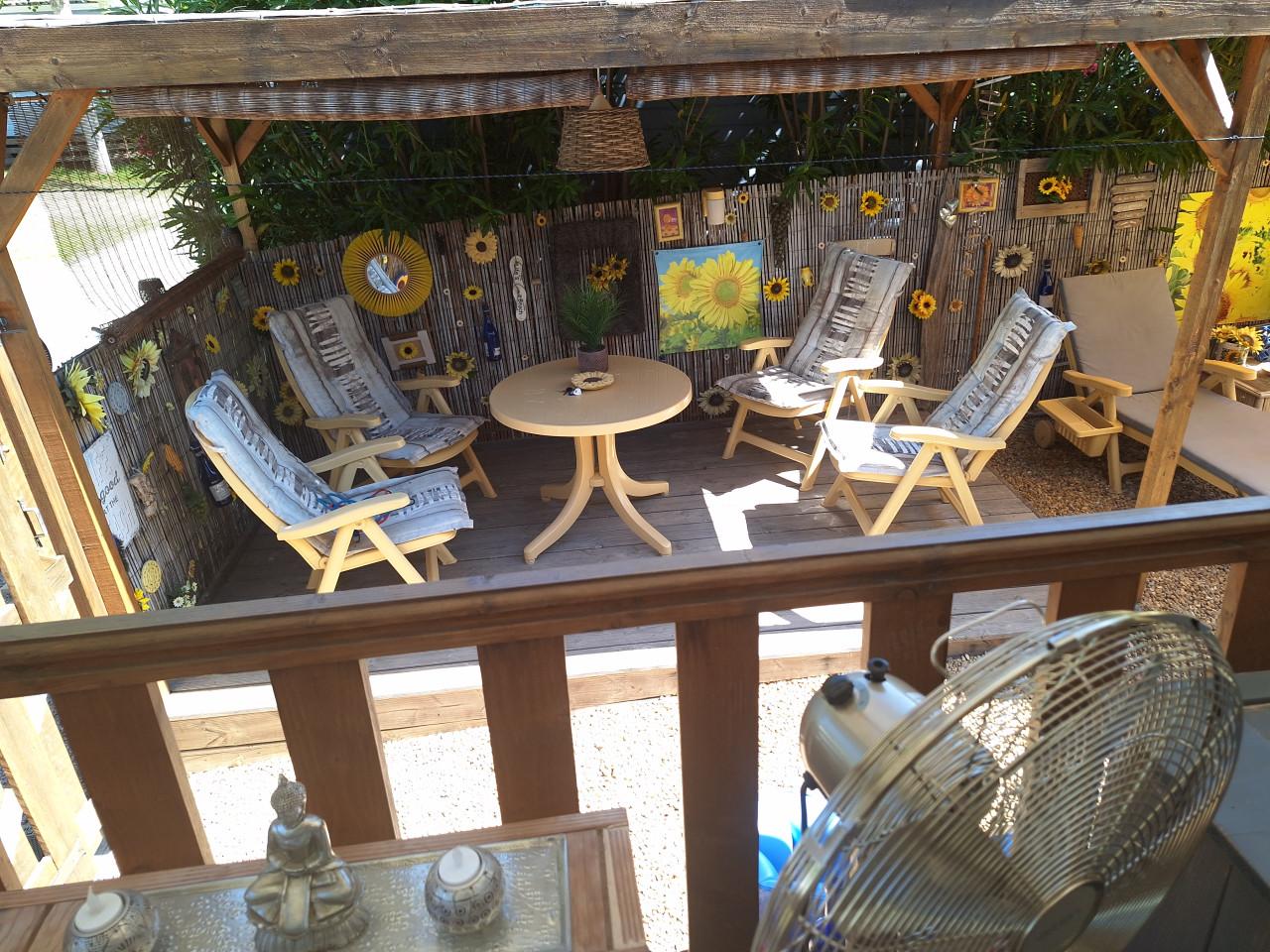 Mobilhome te huur Frejus zuid Frankrijk direct aan de Middellandse Zee