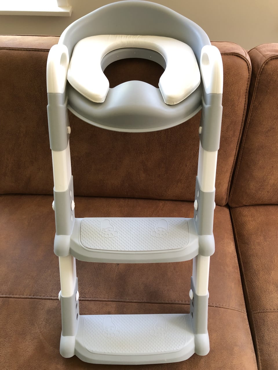 Laavir® WC‑Verkleiner & Toilettrainer met Trapje.