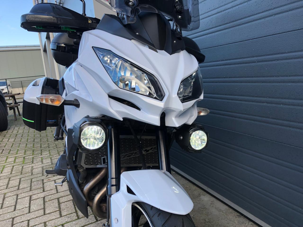 Nette Kawasaki Versys 650 Grand Tourer uit 2016 met 45dkm €5490,-