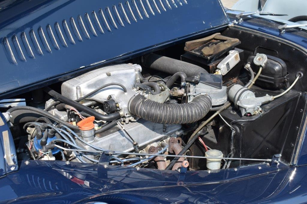 Morgan Plus 8 injection 3.5i v8 alloy body