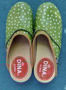 Dina klompen (clogs)