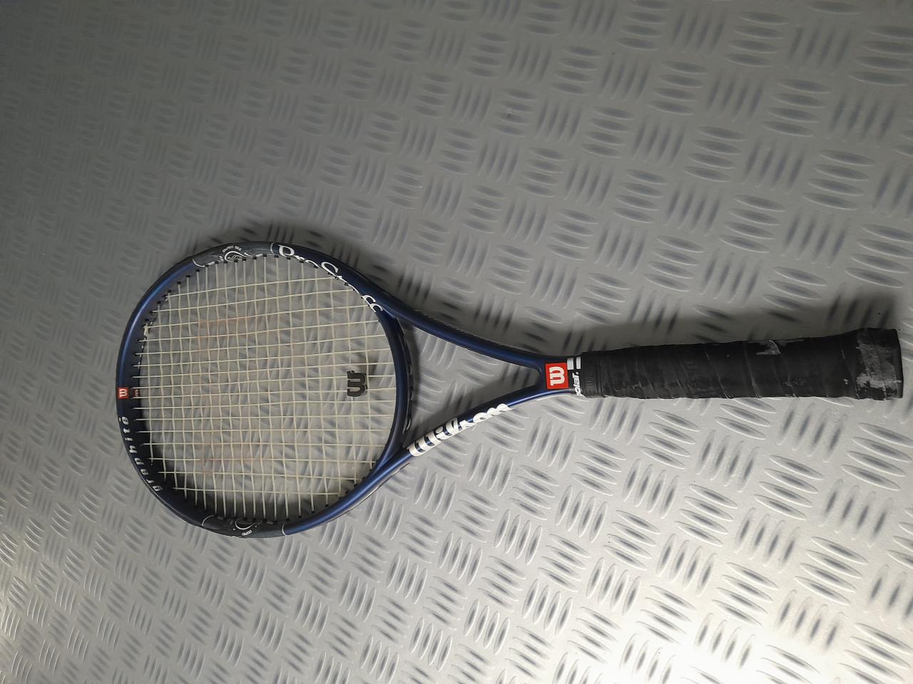 Babolat tennistas met 3 tennis rackets