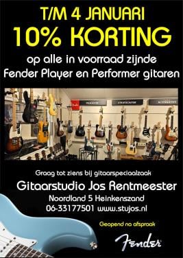 KORTING Gitaren, Bassen en Versterkers