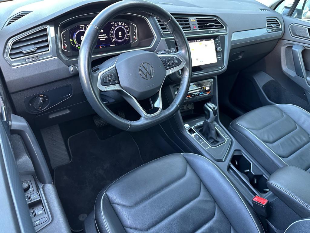 Volkswagen Tiguan 1.4 tsi dsg ehybrid life | leder | trekhaak | 360 camera 