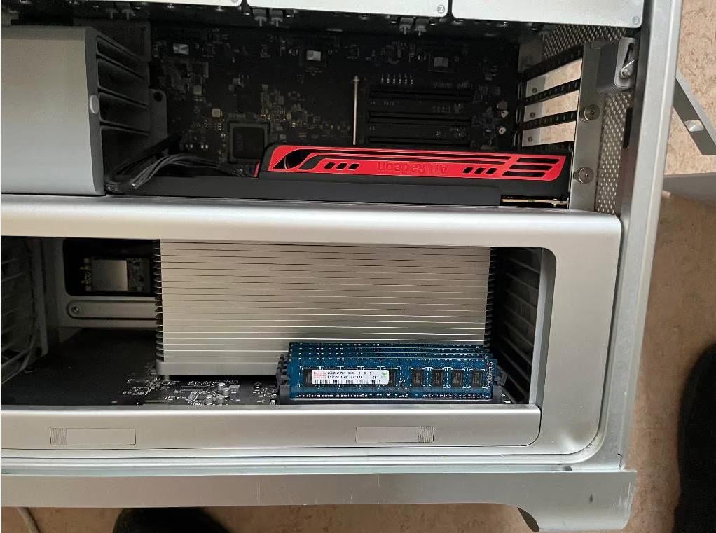 MacPro 5.1 start niet op