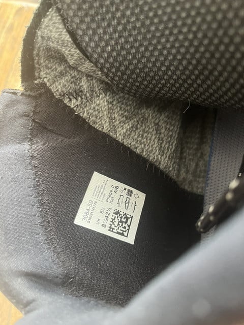 Meindl wandelschoenen heren 42  1/2