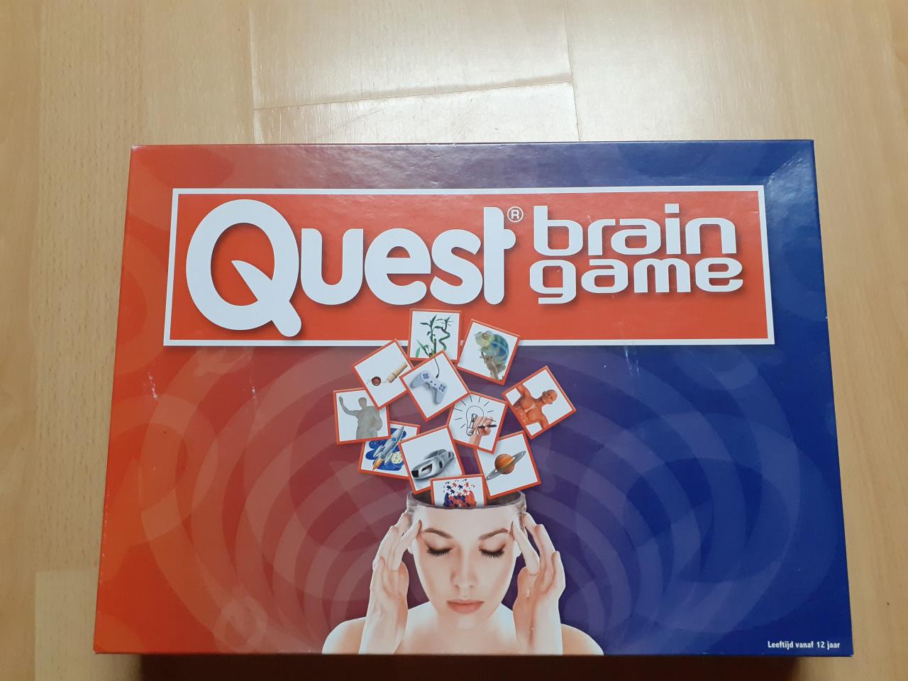 Spel Quest Brain Game