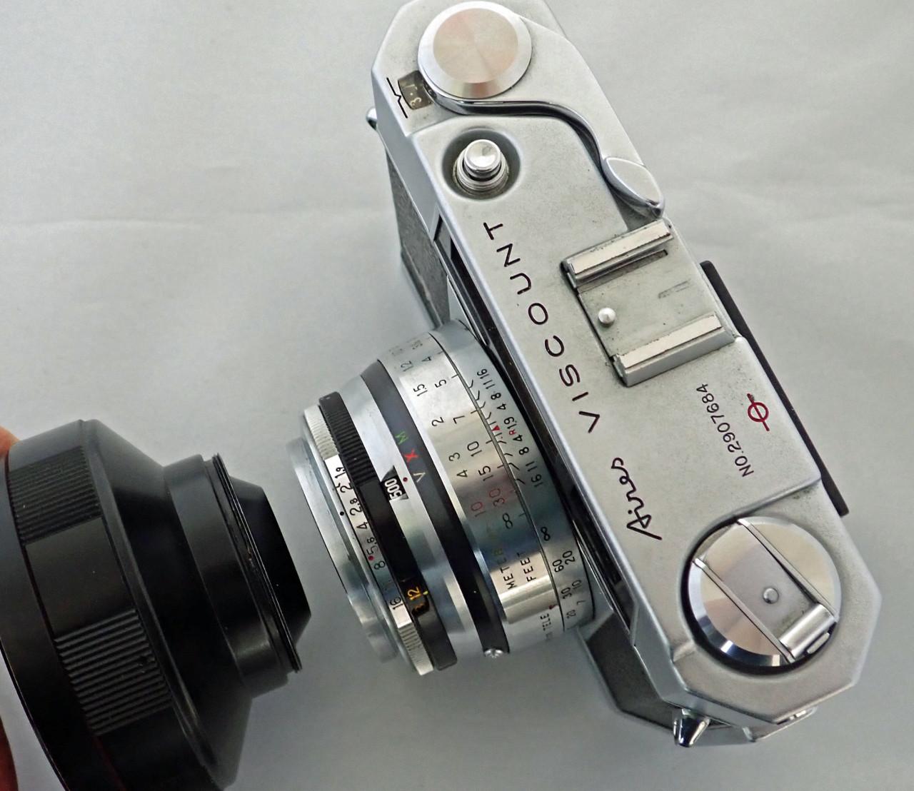 AIRES VISCOUNT meetzoeker camera