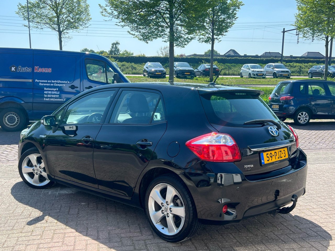 Toyota Auris 1.8 Full Hybrid Dynamic/NAVI/Keyless/Leer/Stoelverwarming