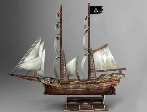Assassin's Creed - Black Flag - Jackdaw Maquette 3D