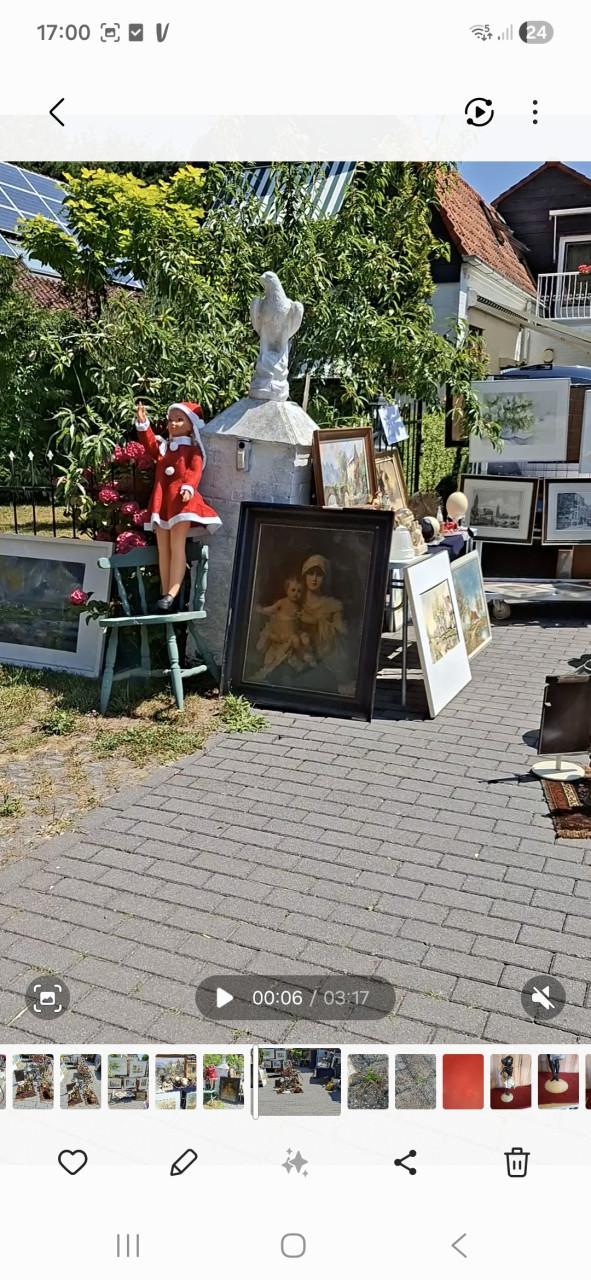 Top verzameling voor de handel / (rommel)markten