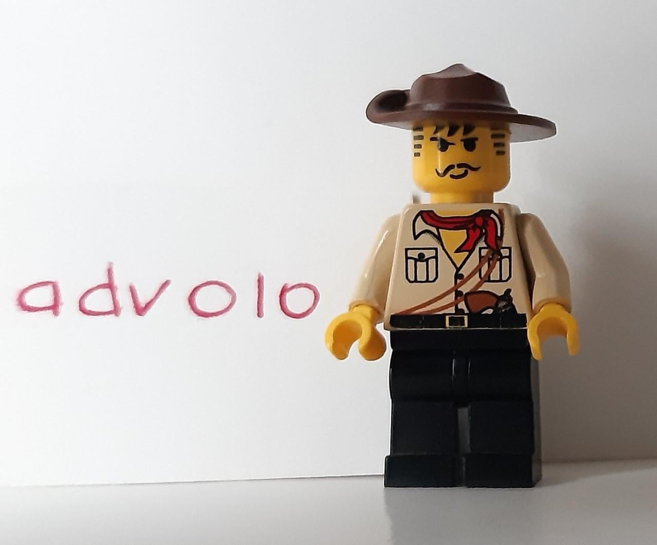 Lego Adventures : Johnny Thunder (Desert) - Sam Sinister