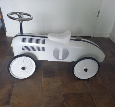 Mooie loopauto retrolook