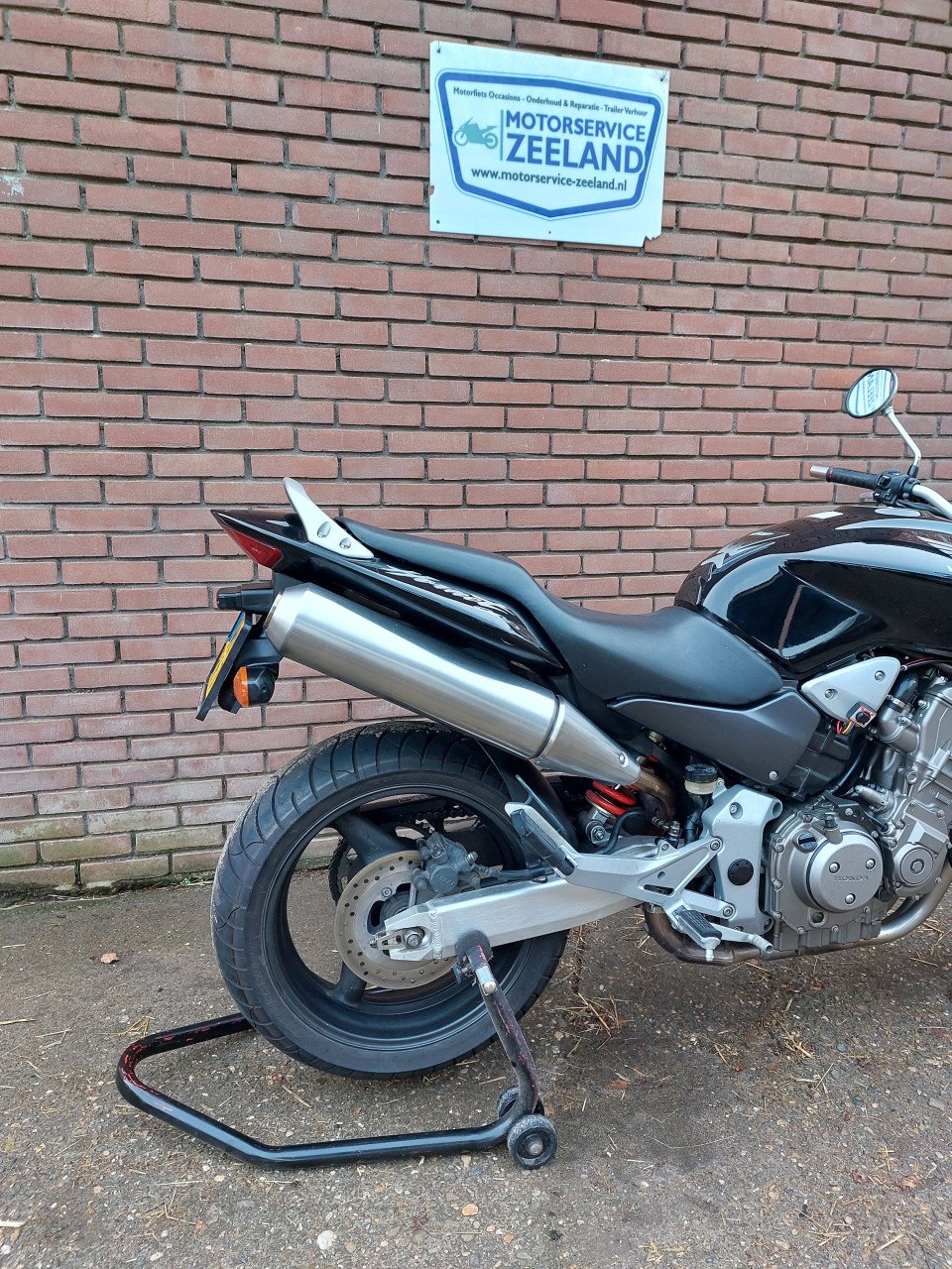 Honda CB900F Hornet (plaatje!)